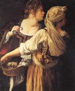 Artemisia gentileschi Judith and Her Maidser China oil painting reproduction